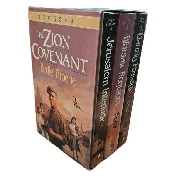 The Zion Covenant -Jerusalem Interlude, Danzig Passage & Warsaw Requiem Bks 4-6 - Picture 1 of 14
